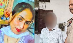 पति ने पत्नी की चुन्नी से गला रेतकर की हत्या