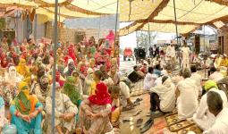 चैनत में आंदोलन तेज करने की घोषणा, भूख हड़ताल के बीच 56 लोगों पर दो मुकदमे दर्ज