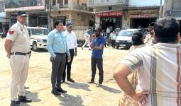 तोशाम में एसडीएम संदीप कुमार ने किया कार्यालयों का औचक निरीक्षण