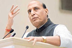 पाक को मुंहतोड़ जवाब देने के लिए बंद हुए बड़े नोटः राजनाथ