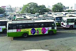 हड़ताल से पनबस को साढ़े तीन करोड़ का घाटा
