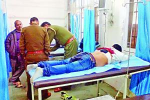 पैमाइश करने गए गिरदावर पर हमला