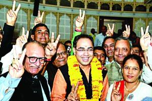 अशोक लाहोटी बने जयपुर के 9वें मेयर