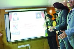 शिक्षा विभाग की आॅनलाइन वेबसाइट लांच