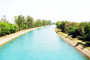भाखड़ा प्रणाली की नहरों का रेगुलेशन तय