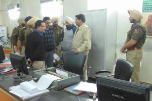 पंजाब एंड सिंध बैंक से सात लाख चोरी