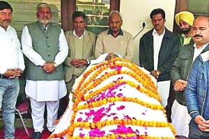 भाजपा के वरिष्ठ नेता राज खुराना नहीं रहे