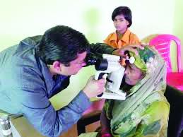 25वां फ्री नेत्र जांच शिविर 11 दिसंबर से