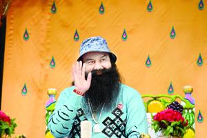 पूज्य गुरु जी सरसा पधारे