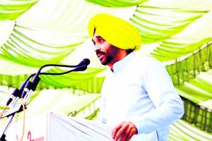 पंजाब में अकालियों का नहीं,अबदालियों का राज : मान