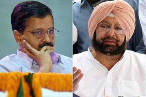 केजरीवाल के यू-टर्न पर कैप्टन का हमला