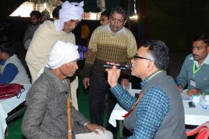 25वां फ्री नेत्र जांच शिविर 11 से, तैयारियां जोरों पर