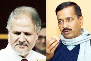 दिल्ली के उपराज्यपाल नजीब जंग का इस्तीफा