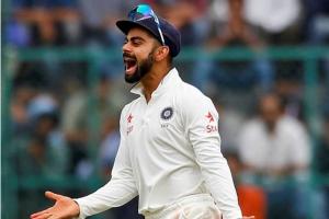 ‘विराट’ दोहरे शतक से भारत जीत की दहलीज पर