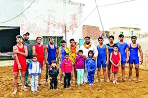 हरियाणा की बेटी प्रीति बनी राजस्थान केसरी