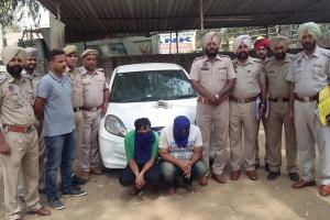 लूटपाट करने वाले गिरोह का पर्दाफाश