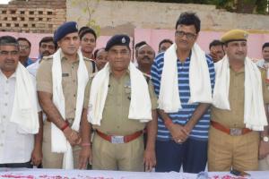 जनता के सहयोग से जिला अपराध नियंत्रण में अव्वल: बारठ