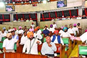 खैहरा ने बनाया विधानसभा में वीडियो, सत्र के लिए निलंबित