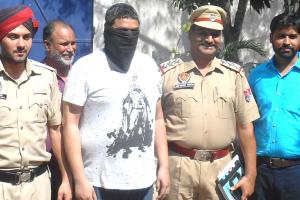 हाई प्रोफाइल गैंगस्टर सुखा गिरफ्तार