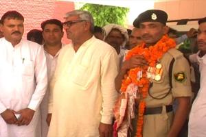 भिवानी के जवान को मिला राष्ट्रपति पुलिस वीरता पदक