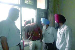 शिक्षा विभाग के कूलरों में मिला लार्वा