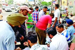 बस स्टैंड पर विजीलैंस का छापा