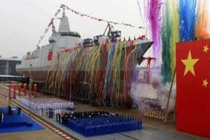 चीन ने समुद्र में उतारा ‘मिसाइल डिस्ट्रॉयर’