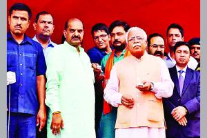 मुख्यमंत्री मनोहर लाल ने 10 लाख पौधे लगाने का किया शुभारंभ