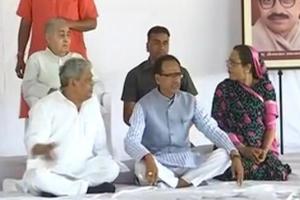 किसान आंदोलन: हिंसा के पीछे कांग्रेस, आरोपियों पर होगी कार्रवाई
