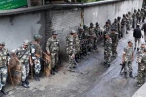 अनिश्चितकालीन बंद के दौरान दार्जिलिंग में अशांति