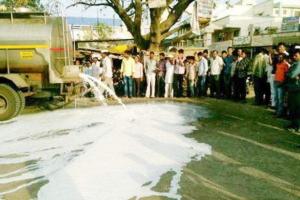 महाराष्ट्र में पहली बार किसान हड़ताल पर