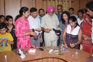 बच्चों के विकास में सहायक है अभिरूचि शिविर