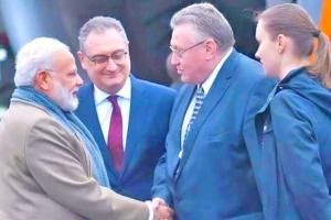 रूस में पुतिन से मिलेंगे मोदी