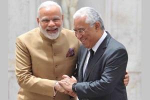 17 साल बाद भारतीय पीएम पहुंचा पुर्तगाल