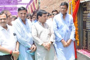 अमृत योजना : 144. 99 करोड़ की लागत से सीवरेज ट्रीटमेंट प्लांट का शिलान्यास