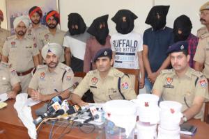 अंतरराज्यीय गिरोह का पर्दाफाश, पांच गिरफ्तार