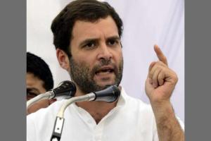 गीता-कुरान एक समान, पर देश में चलेगा संविधान: राहुल