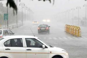 राजधानी में भारी बारिश, लोगों ने ली राहत की सांस