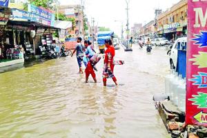 कहीं रिमझिम तो कहीं झमाझम