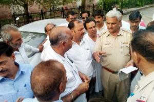 हांसी में गलत इंजेक्शन लगाने पर मरीज की मौत