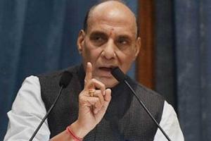 मोदी फेस्ट कार्यक्रम में गृहमंत्री राजनाथ ने पाक पर साधा निशाना