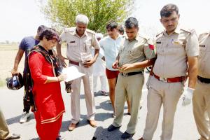 रोहतक में मिली युवक की सिर कटी लाश
