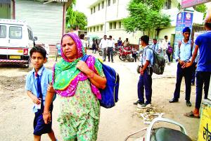 शिक्षा मंत्री के हलके में प्राईवेट स्कूलों की मनमानी