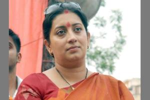 स्मृति बोली, मुझ पर हमले की कांग्रेस की स्ट्रैटजी गलत