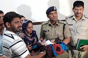 पकड़ी गई अस्पताल से बच्चा चुराने वाली महिला