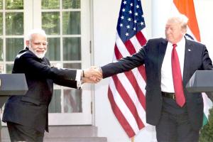 ट्रंप-मोदी मुलाकात से चीन-पाक चिंतित
