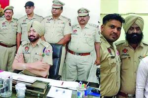 पुलिस व गैंगस्टरों में फायरिंग, मोस्ट वांटेड ग्याना गिरफ्तार