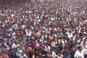 कुख्यात गैंगस्टर आनंदपाल मामला:  पुलिस और राजपूत समाज के लोगों के बीच झड़प