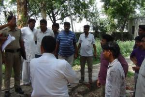 बाइक की टक्कर से महिला की मौत