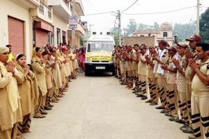बाला इन्सां ने शरीदान कर पेश की मिसाल
